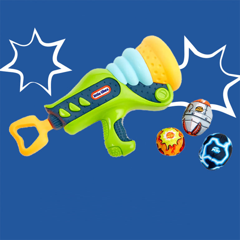Toy blasters