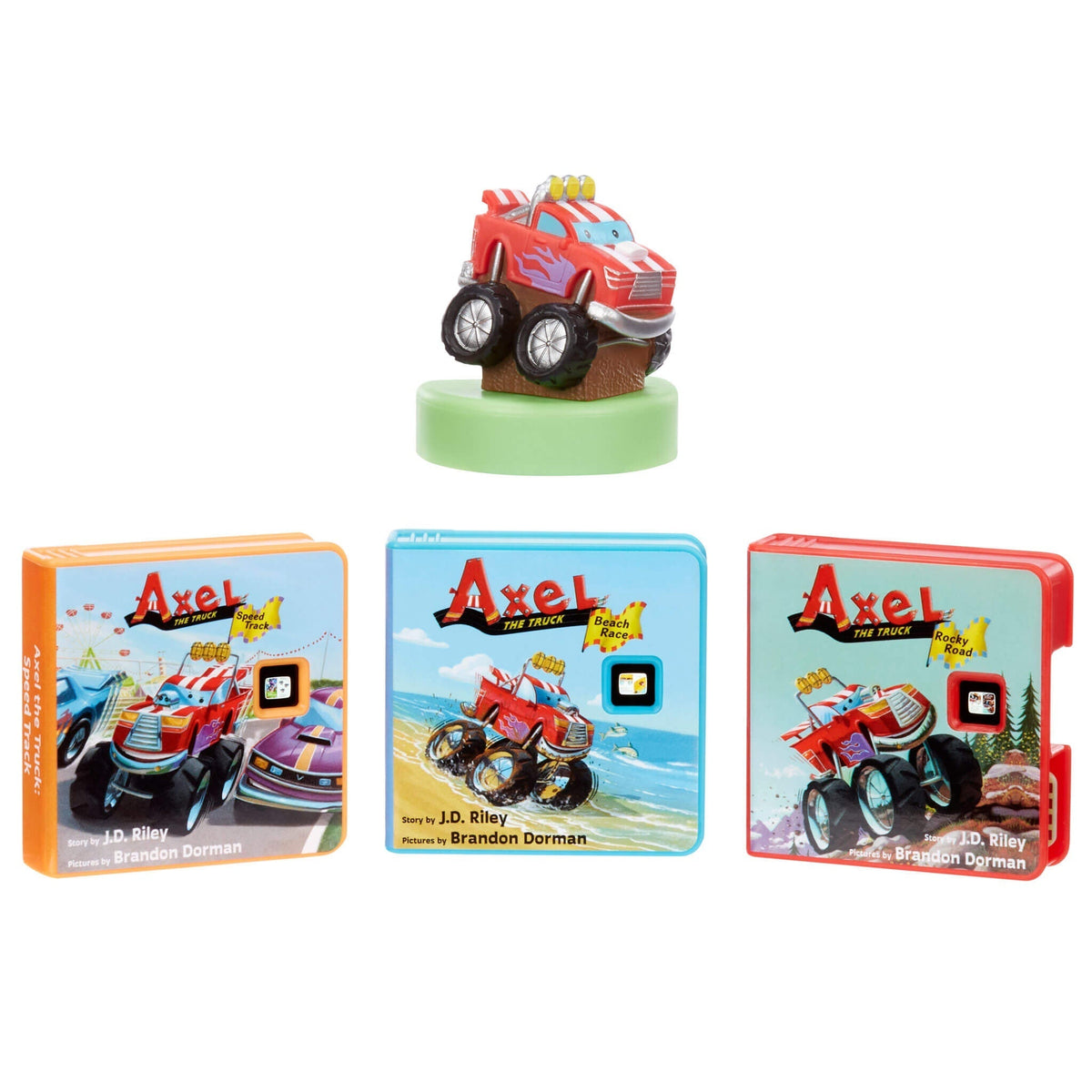 Story Dream Machine™ Harper Collins Axel the Truck Collection
