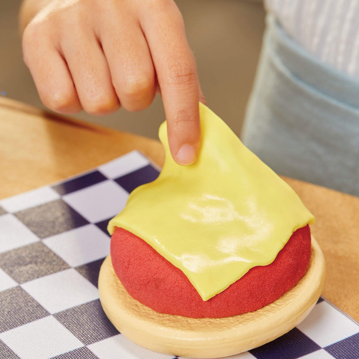 Creative Chefs™ Cheeseburger and Fries Kit
