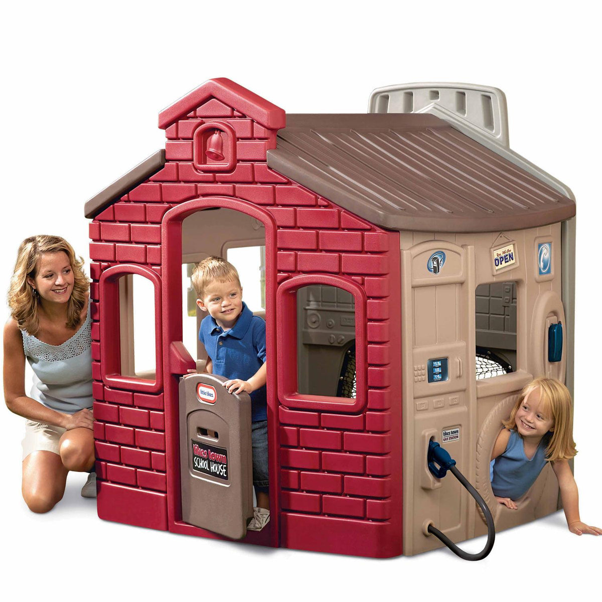 Endless Adventures® Tikes Town Playhouse