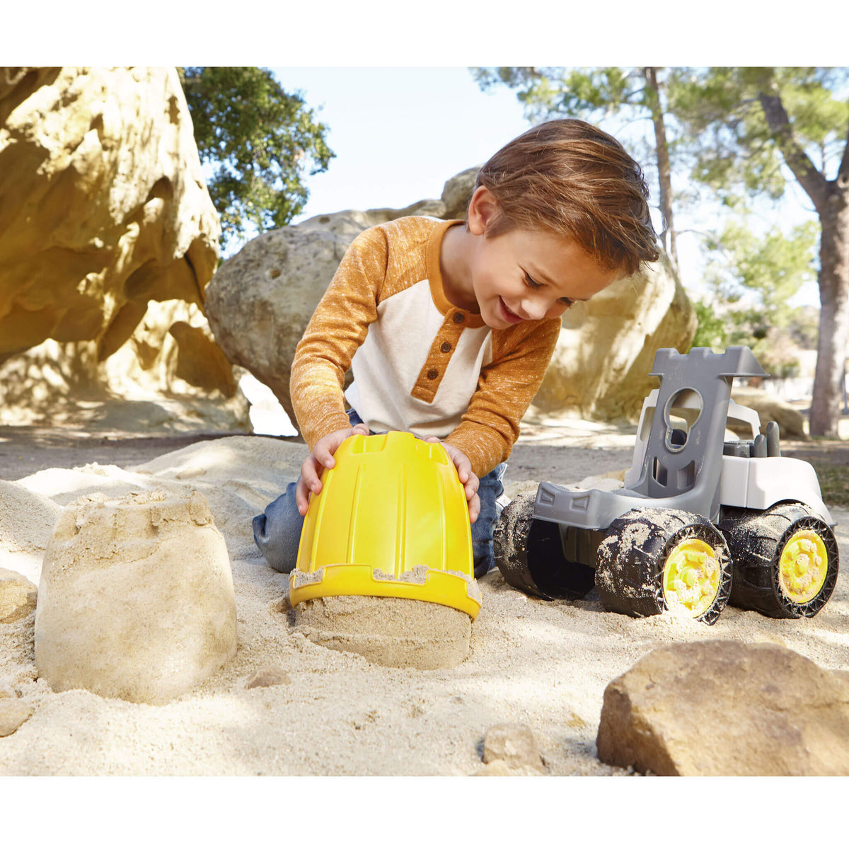 Dirt Diggers™ 2-in-1 Cement Mixer